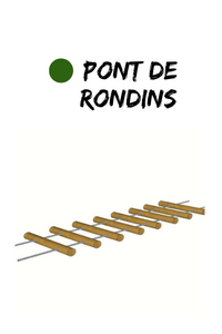 Pont de rondins