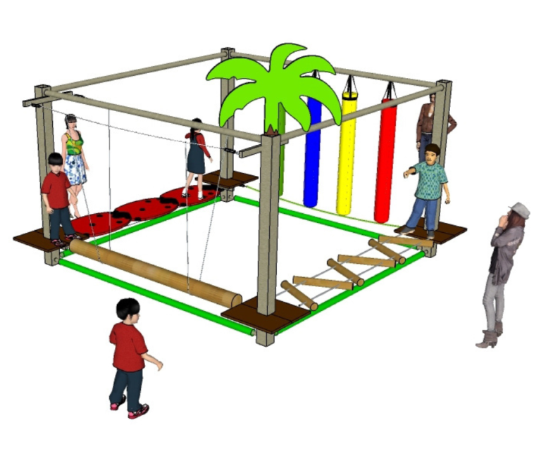 visuel 3D Acro-Bambino Acro-games Perpignan 2