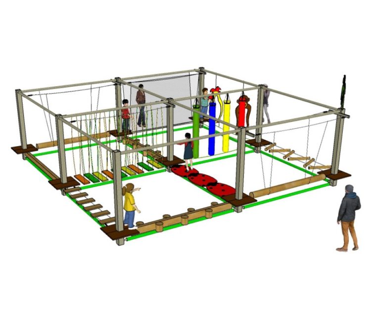 visuel 3D Acro-Bambino Acro-games Perpignan